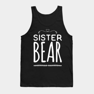 Sister bear Tank Top